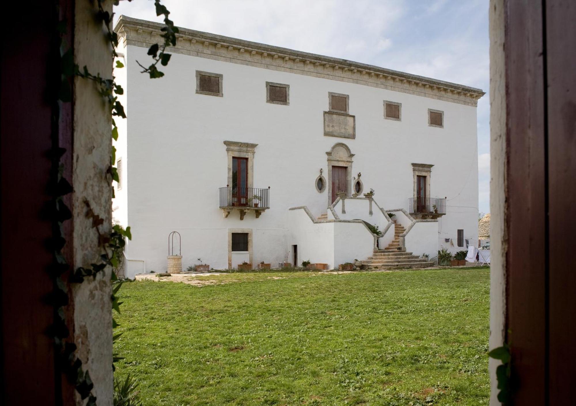 Masseria Murgia Albanese Noci Eksteriør bilde