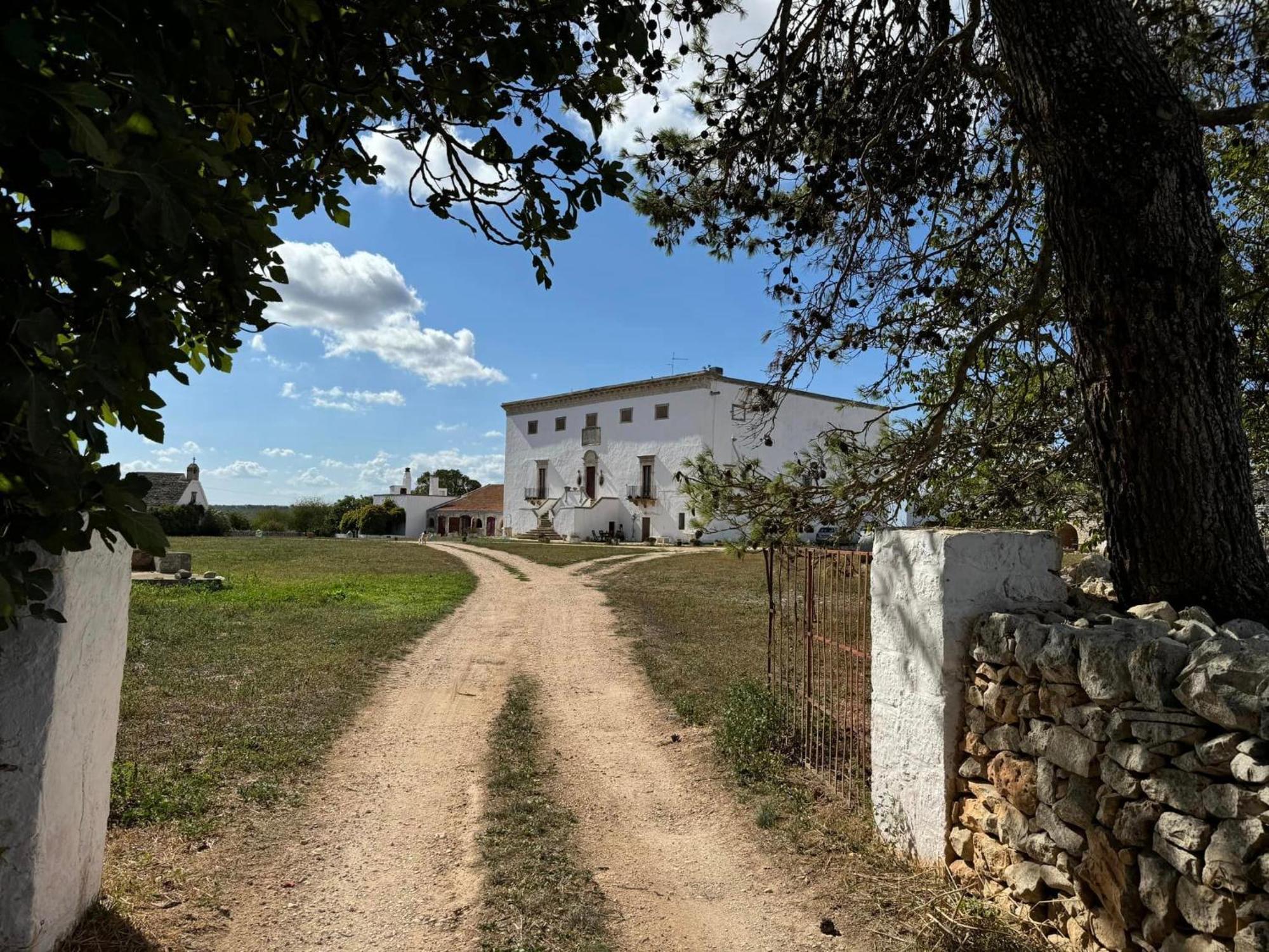 Masseria Murgia Albanese Noci Eksteriør bilde