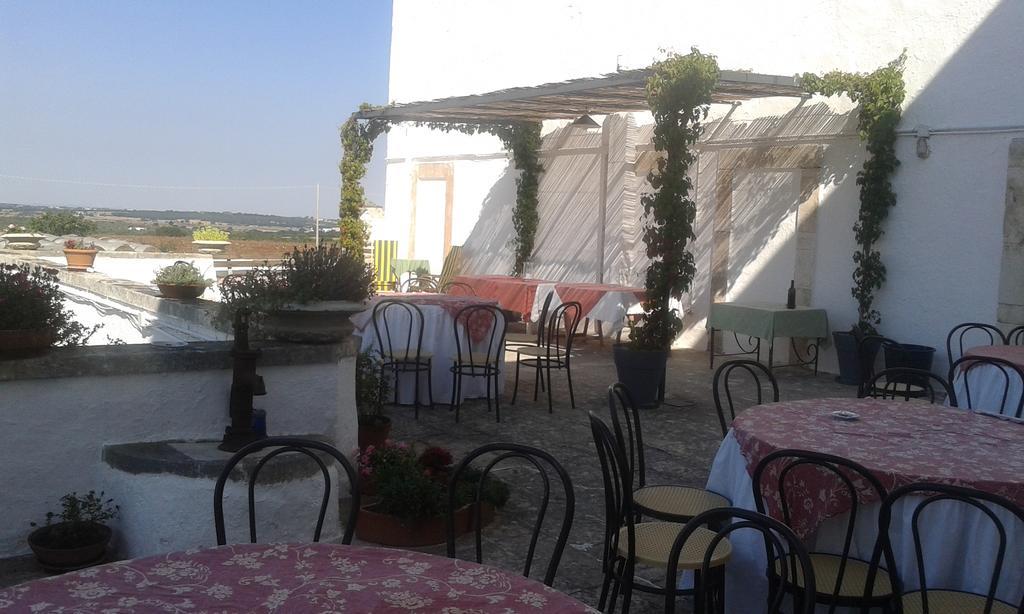 Masseria Murgia Albanese Noci Eksteriør bilde