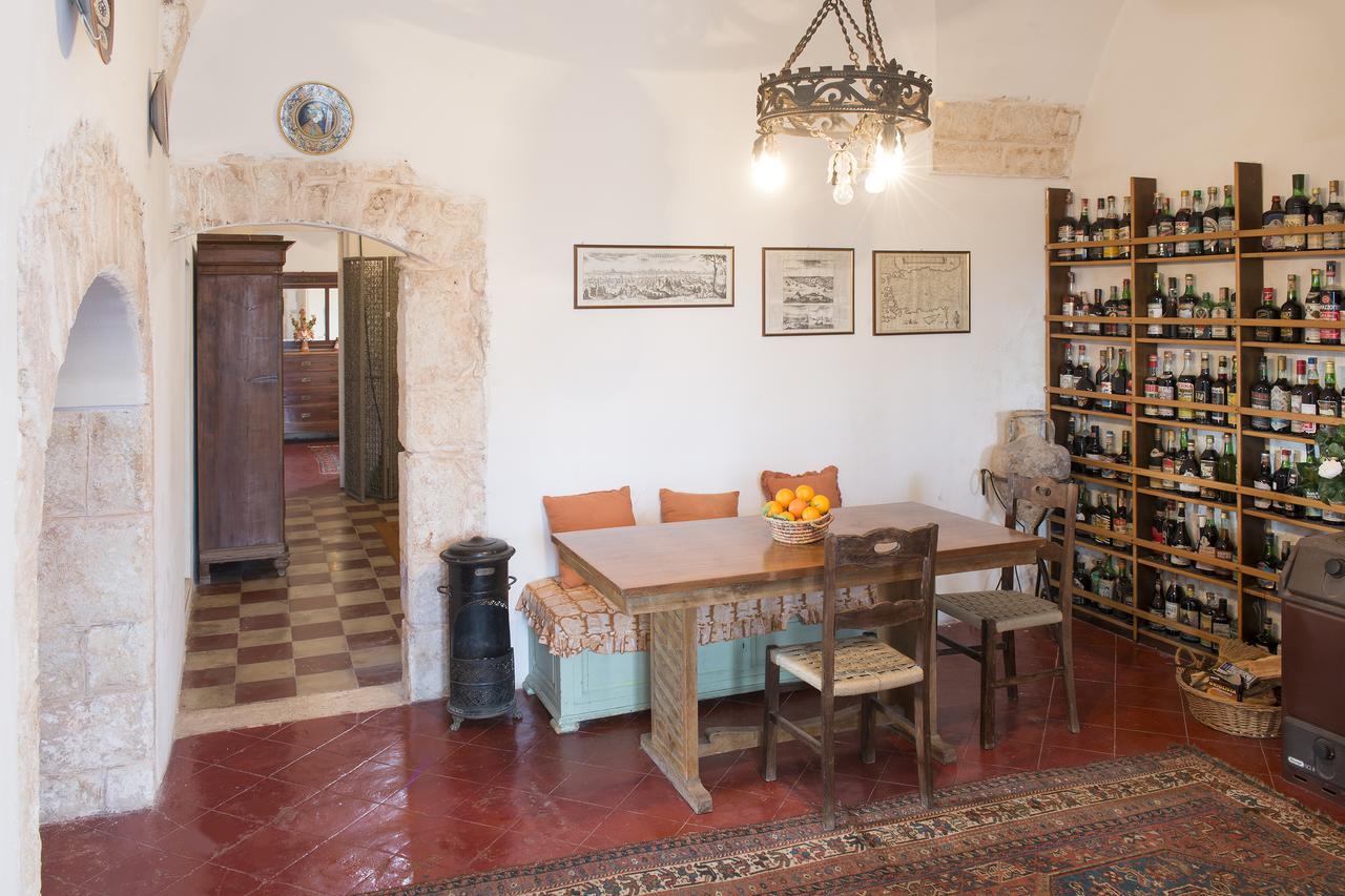 Masseria Murgia Albanese Noci Eksteriør bilde